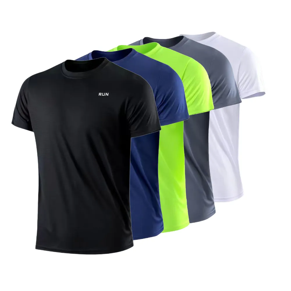ACTIVE-DRY AERO DRY T-Shirt for Men Sportswear Fitness Tight Dri Fit Quick  Dry for Gym Training Running Basketball Football